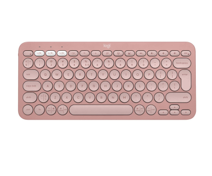 Klawiatura LOGITECH K380s Pebble Keys 2 różowy